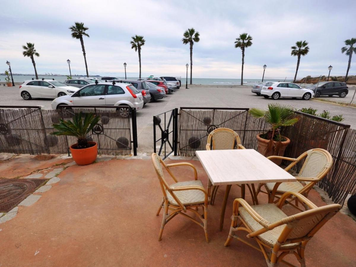 Apartamento con terraza frente al mar Appartamento El Puerto de Santa María Esterno foto