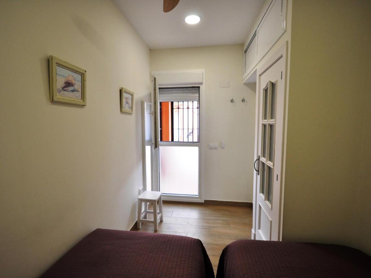 Apartamento con terraza frente al mar Appartamento El Puerto de Santa María Esterno foto
