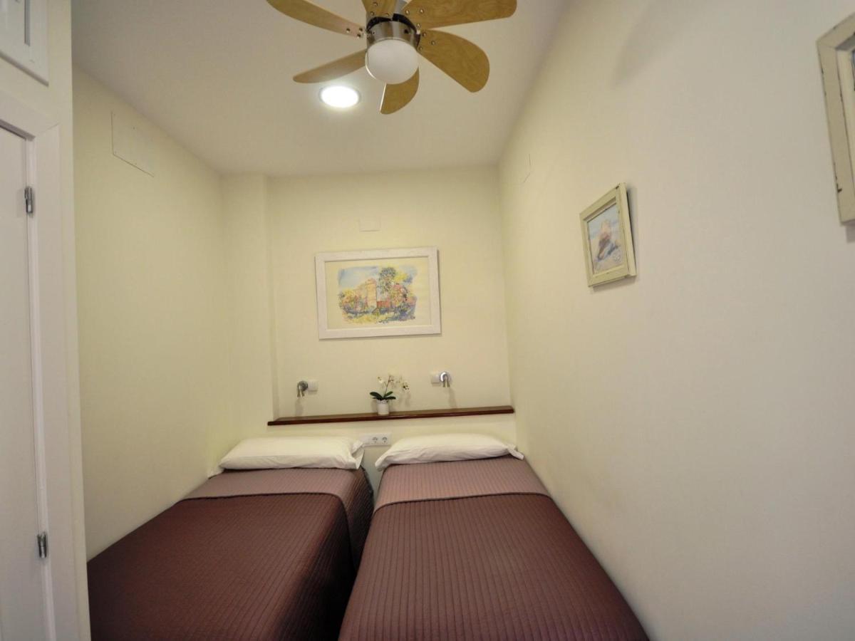 Apartamento con terraza frente al mar Appartamento El Puerto de Santa María Esterno foto