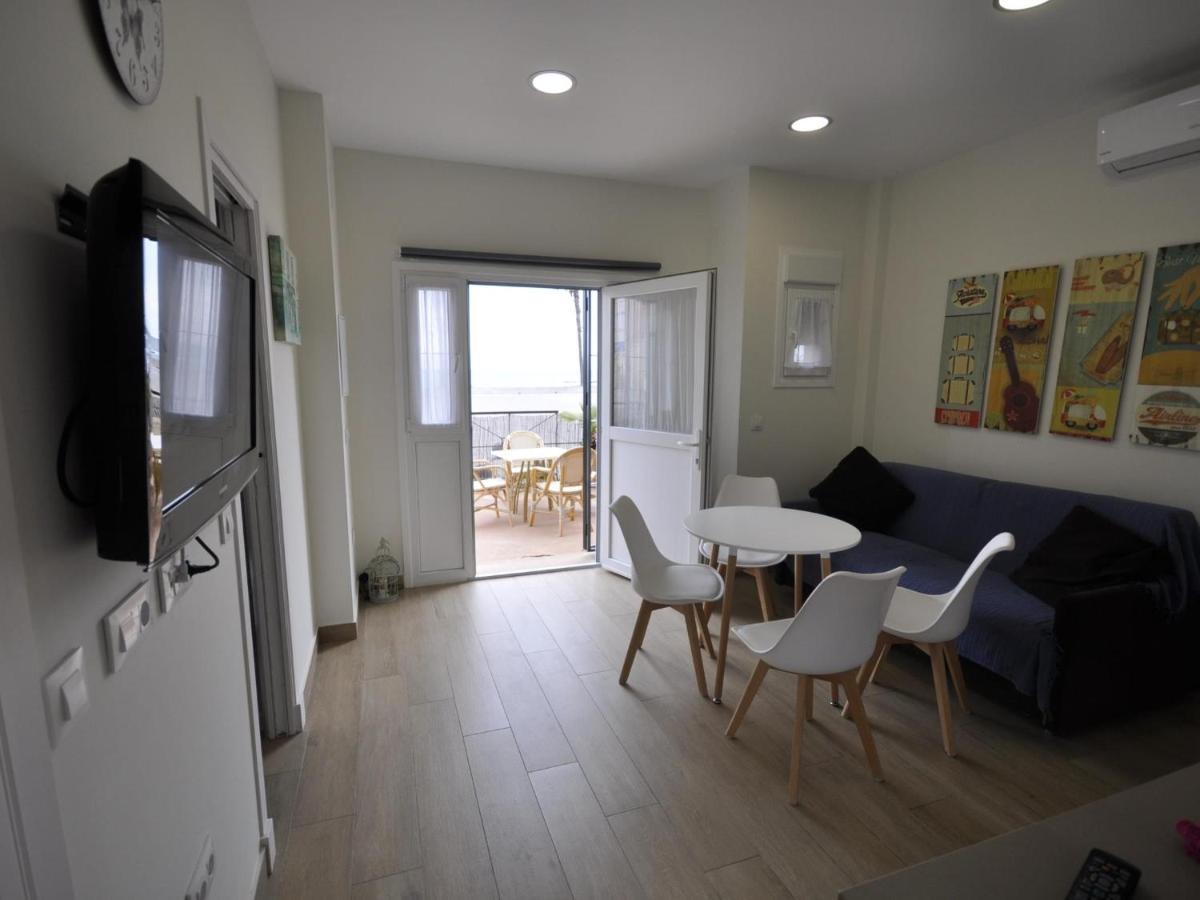 Apartamento con terraza frente al mar Appartamento El Puerto de Santa María Esterno foto