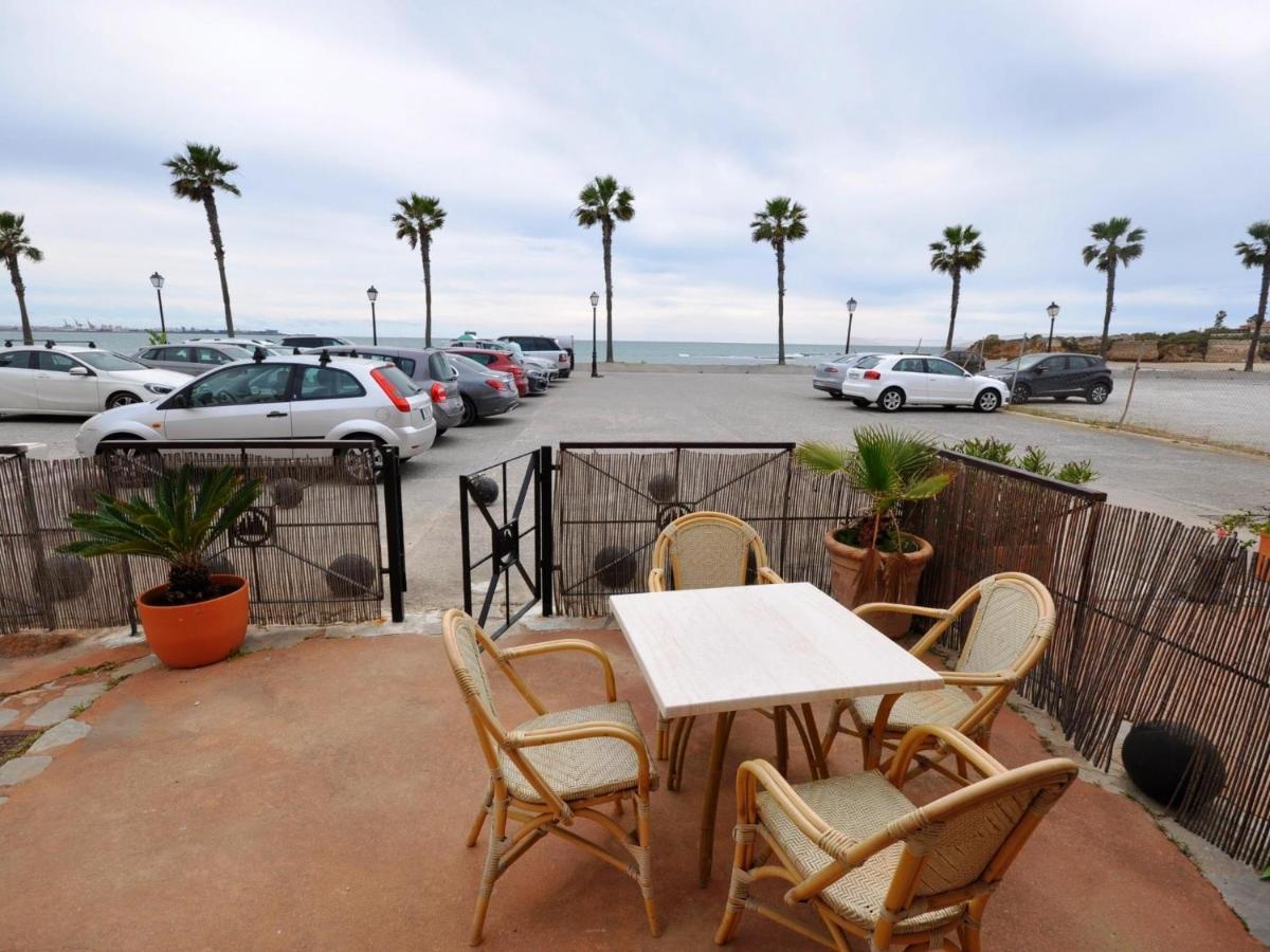 Apartamento con terraza frente al mar Appartamento El Puerto de Santa María Esterno foto